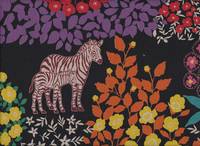 Wachstuch Echino Bond black Wachstuch Echino Bond black