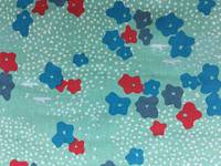 Wachstuch Echino Floret seafoam Wachstuch Echino Floret seafoam