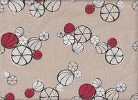 Wachstuch Tayutou Kumiame natur Wachstuch Tayutou Kumiame natur