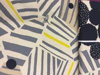 Wachstuch Echino Ray gray Wachstuch Echino Ray gray