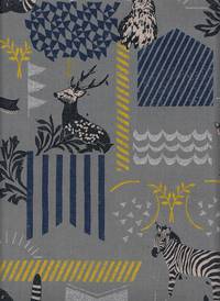 Wachstuch Echino Habitat grau Wachstuch Echino Habitat grau