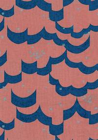 Wachstuch Echino Float pink Wachstuch Echino Float pink