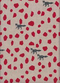 Wachstuch Echino Stone red Wachstuch Echino Stone red