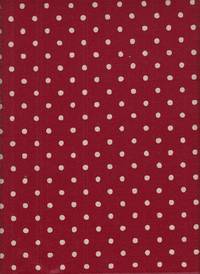 Wachstuch Dots cherry red Wachstuch Dots cherry red