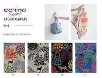 Wachstuch Echino Bond gray Wachstuch Echino Bond gray