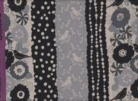 Wachstuch Echino Peck gray Wachstuch Echino Peck gray