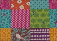 Wachstuch Echino Story orange Wachstuch Echino Story orange