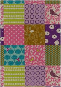 Wachstuch Echino Story pink Wachstuch Echino Story pink