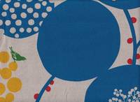 Wachstuch Echino Big berry blue Wachstuch Echino Big berry blue