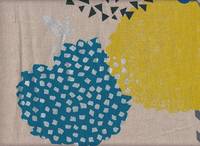 Wachstuch Echino Blossom natur Wachstuch Echino Blossom natur