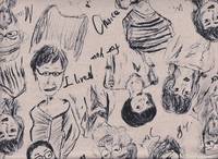 Wachstuch People natur Wachstuch People natur