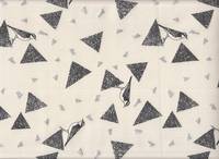 Wachstuch Echino Fragment Under-side Laminated Wachstuch Echino Fragment Under-side Laminated