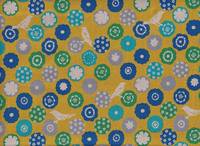 Wachstuch Echino Bonbon yellow Wachstuch Echino Bonbon yellow