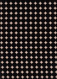 Wachstuch Punkte 150 schwarz Wachstuch Punkte 150 schwarz