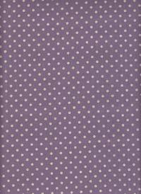 Wachstuch Punkte & Patch lila Doubleface Wachstuch Punkte & Patch lila Doubleface