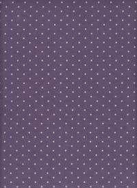 Wachstuch Pünktchen lila doubleface Wachstuch Pünktchen lila doubleface