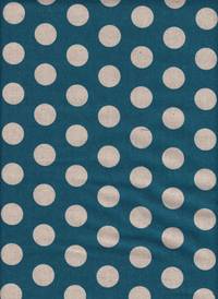 Wachstuch Punkte türkis Wachstuch Punkte türkis