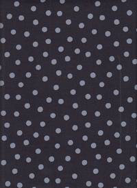 Wachstuch Punkte graublau Wachstuch Punkte graublau