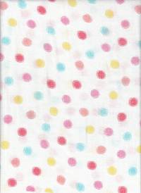 Wachstuch Punkte bunt Wachstuch Punkte bunt