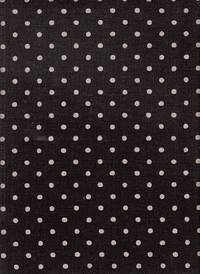 Wachstuch Dots chocolate Wachstuch Dots chocolate