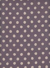 Wachstuch Punkte lavendel Wachstuch Punkte lavendel