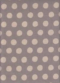 Wachstuch Natural dots gray Wachstuch Natural dots gray