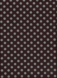 Wachstuch Glitzer Dots braun Wachstuch Glitzer Dots braun