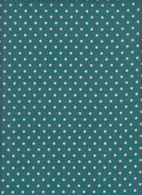 Wachstuch Punkte klein türkis Wachstuch Punkte klein türkis