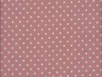 Wachstuch Punkte klein rosa Wachstuch Punkte klein rosa