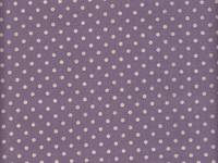 Wachstuch Punkte & Patch lila Doubleface Wachstuch Punkte & Patch lila Doubleface