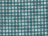 Wachstuch Karo & Punkte blau Doubleface Wachstuch Karo & Punkte blau Doubleface