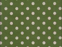 Wachstuch Punkte & Karo grün Doubleface Wachstuch Punkte & Karo grün Doubleface