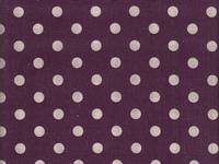 Wachstuch Punkte & Karo lila Doubleface Wachstuch Punkte & Karo lila Doubleface