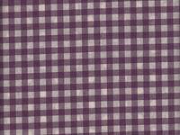 Wachstuch Karo & Punkte lila Doubleface Wachstuch Karo & Punkte lila Doubleface