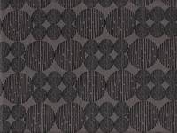 Wachstuch Circle stripe gray Wachstuch Circle stripe gray