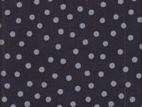 Wachstuch Punkte graublau Wachstuch Punkte graublau