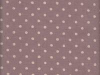 Wachstuch Dots ash pink Wachstuch Dots ash pink