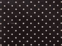 Wachstuch Dots chocolate Wachstuch Dots chocolate