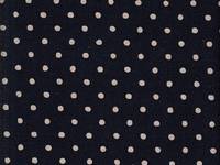 Wachstuch Dots navy Wachstuch Dots navy