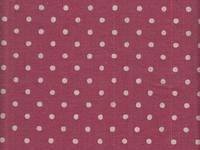 Wachstuch Dots pink Wachstuch Dots pink