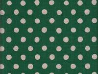 Wachstuch Punkte grün Wachstuch Punkte grün