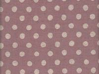 Wachstuch Punkte french rose Wachstuch Punkte french rose