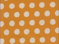 Wachstuch Natural dots gold Wachstuch Natural dots gold