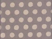 Wachstuch Natural dots gray Wachstuch Natural dots gray