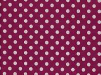 Wachstuch Glitzer Punkte cherry pink Wachstuch Glitzer Punkte cherry pink