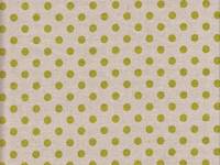 Wachstuch Glitzer Punkte natur grün Wachstuch Glitzer Punkte natur grün