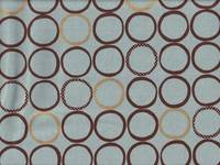 Wachstuch Kreise mint Wachstuch Kreise mint