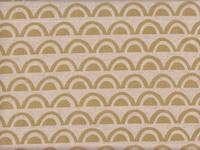 Wachstuch Ellen Baker Bridge gold Wachstuch Ellen Baker Bridge gold