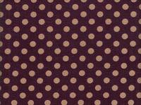 Wachstuch Glitzer Dots burgund Wachstuch Glitzer Dots burgund