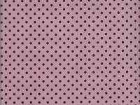 Wachstuch Punkte lila doubleface Wachstuch Punkte lila doubleface